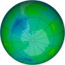 Antarctic Ozone 1991-07-12